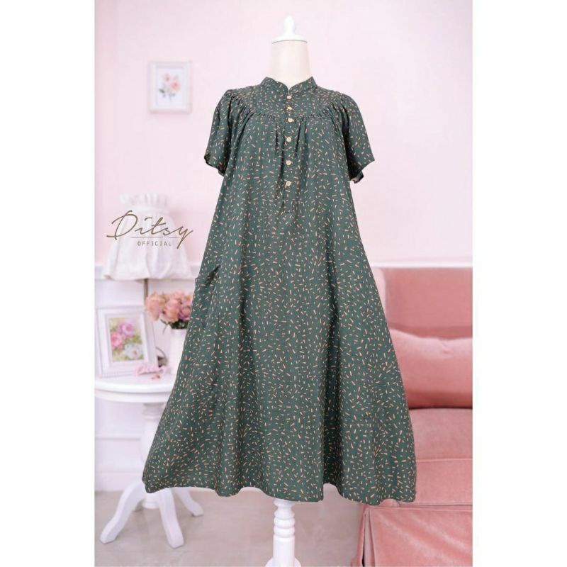 FLAKES AHMYA NIGHTDRESS DITSY MARET