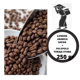 

Coffee Toraja Arabica Lanang 250gr Kopi Biji dan Bubuk Kopi Arabica Toraja