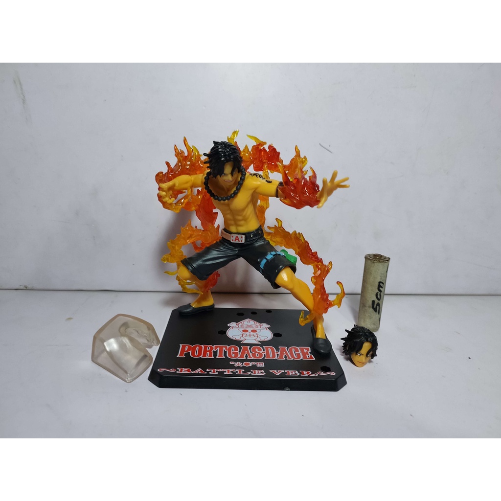 Portgas D. Ace Battle Ver. One Piece FZO Figuarts Zero Action Figure