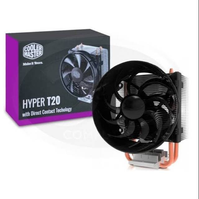 Fan Processor Cooler Master Hyper T20, CPU COOLER COOLER MASTER Hyper T20 CPU