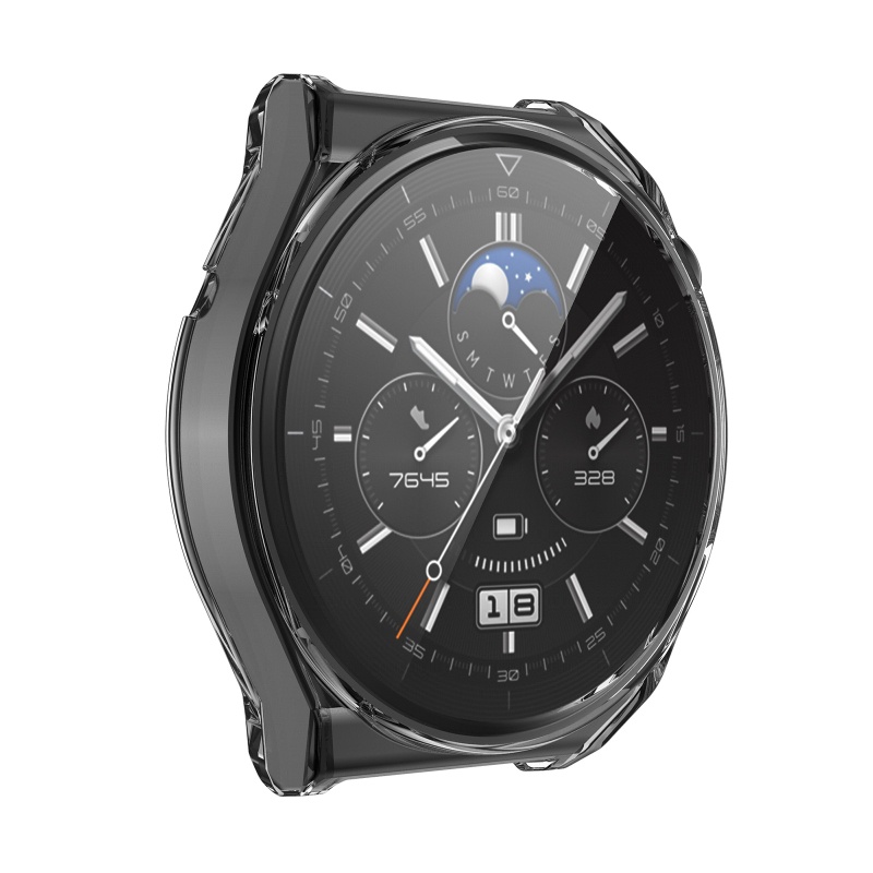 Btsg Pelindung Layar Untuk Case Untuk Untuk GT3 Pro 46mm 43mm TPU Smartwatch Cover Pelindung Bumper Untuk Untuk Untuk GT3 Pro