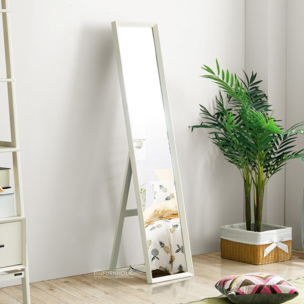  iFurnholic  Clara Tall Mirror With Stand Dekorasi Cermin 