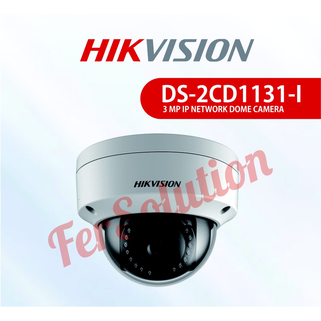 Camera IP Dome Hikvision DS-2CD1131-I 3MP