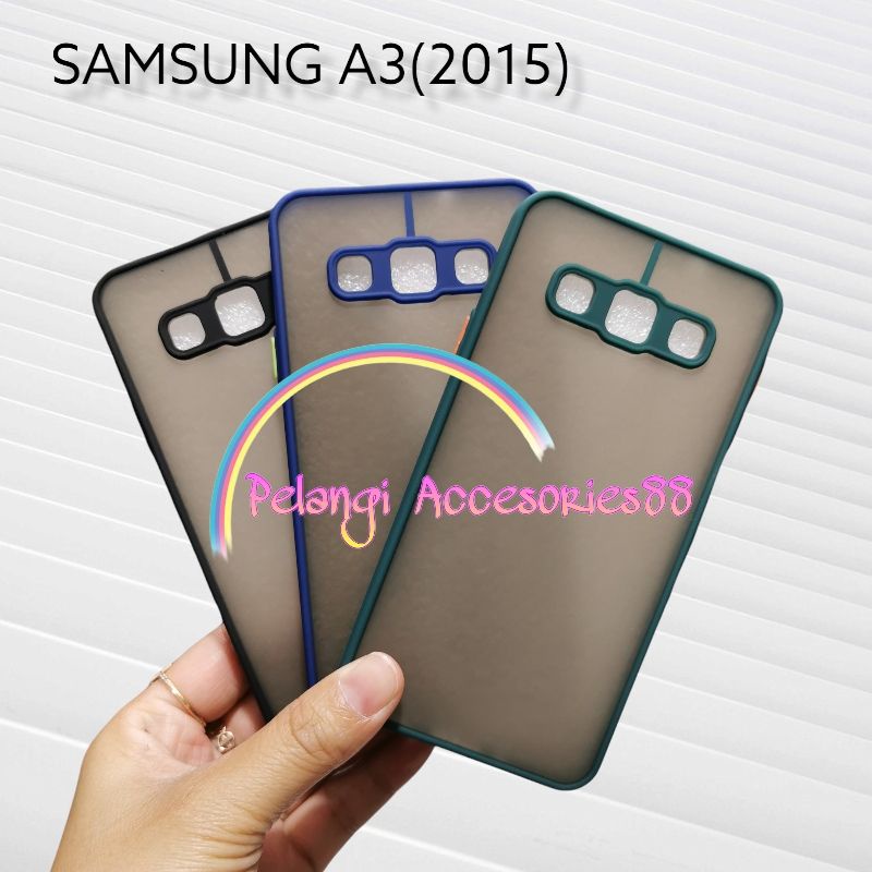 CASE SAMSUNG A3 SOFTCASE CASE DOVE CASE FULL COLOUR