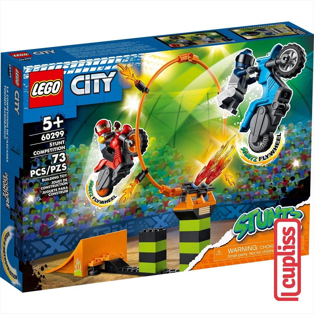 LEGO City Stuntz 60299 Stunt Competition