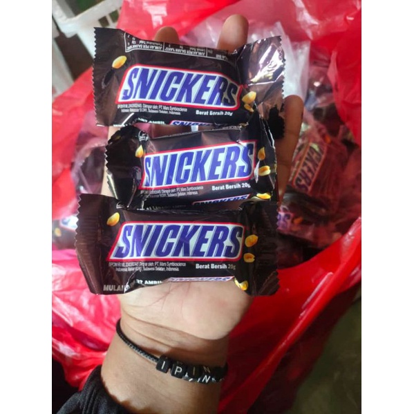 Coklat Snickers 20Gram | Shopee Indonesia