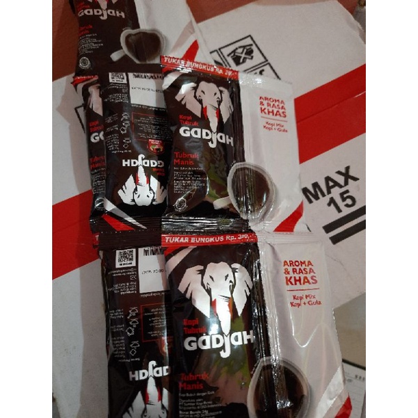 

dusan kopi tubruk gadjah manis