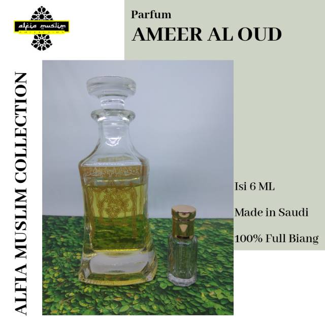 Ameer Al Oud Parfum Saudi Full Biang