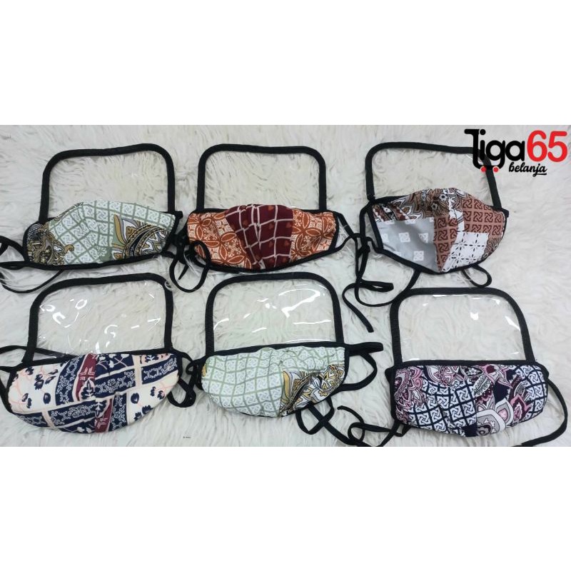 MASKER KAIN / MASKER KAIN NON MEDIS / MIKA PENUTUP MATA / KUALITAS PREMIUM / MASKER + MIKA SET