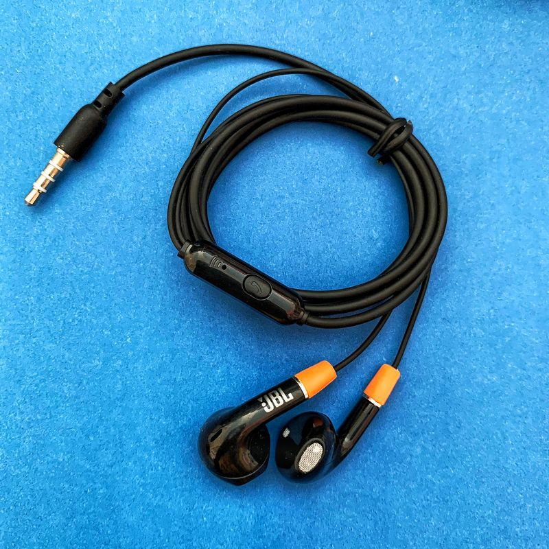 EARPHONE JBL PURE BASS STEREO HEADSET JBL Metal EXTRA BASS (JBL J229)