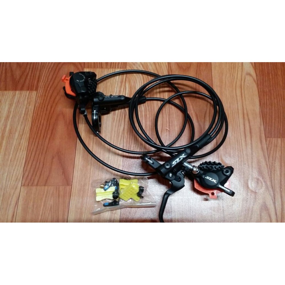 SALE BRAKESET DISC BRAKE HIDROLIK SHIMANO SLX M7000 ICETECH
