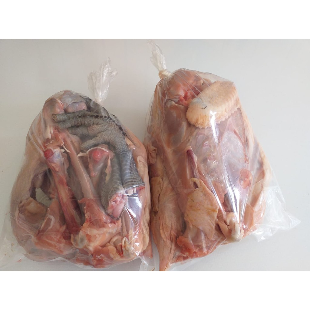 

Tulang Ayam Kampung 400-500 gram (via gojek/grab)