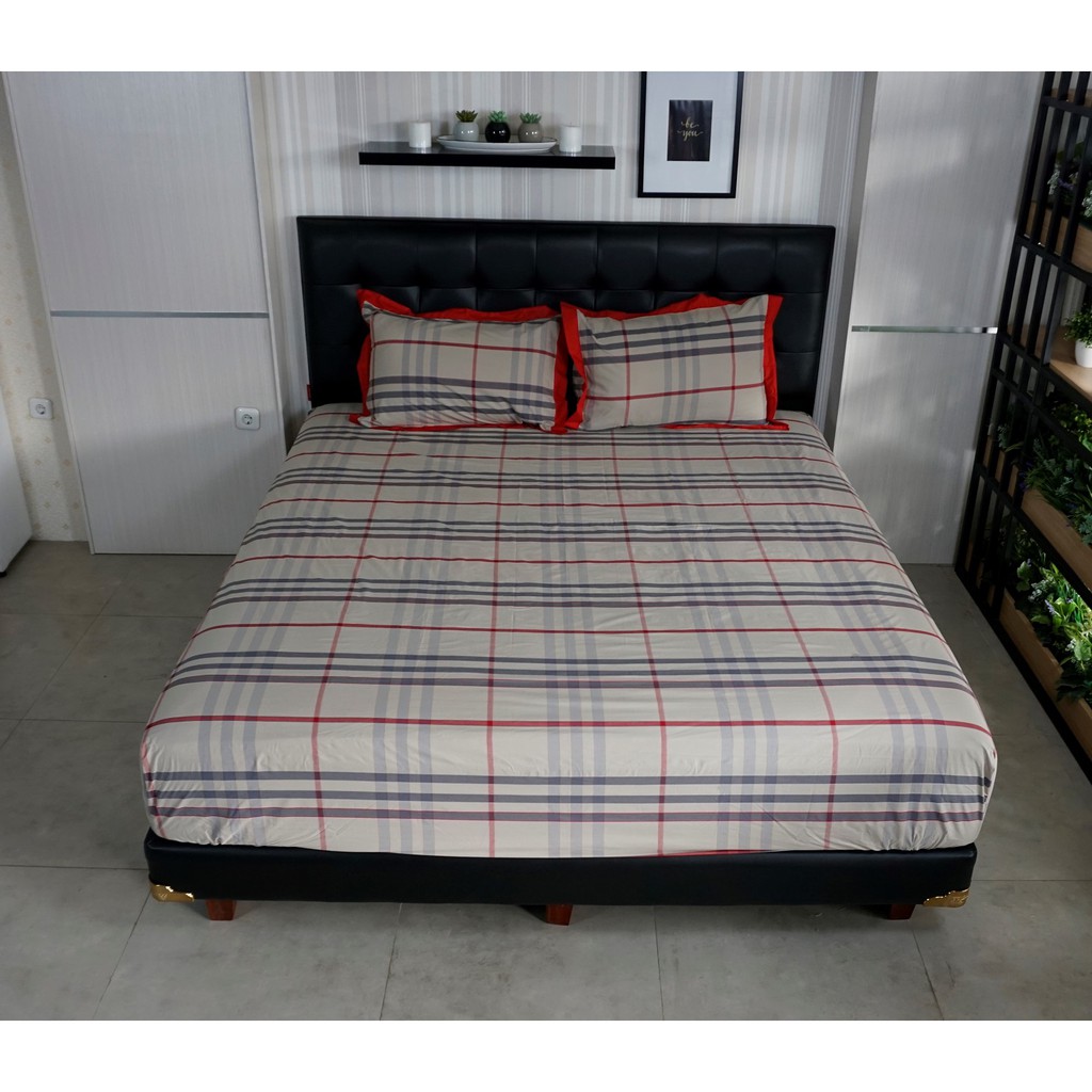 Idola Style Sprei Yarn Dyed LV-YD-5808