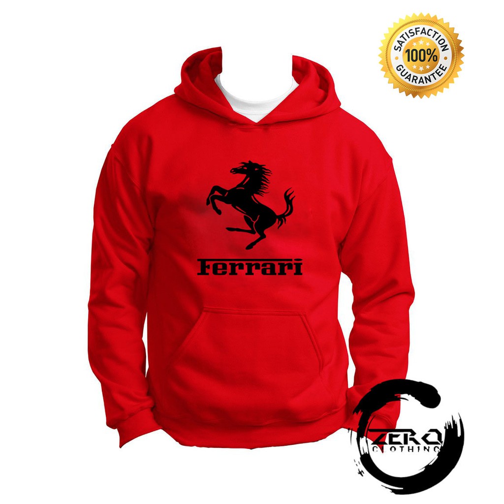HOODIE FERRARI