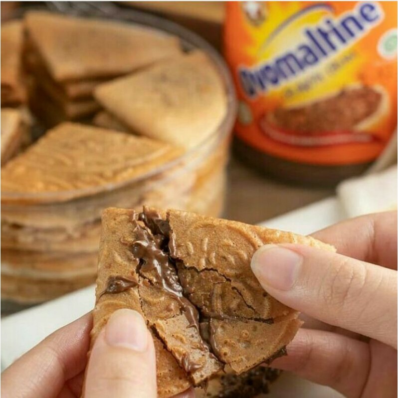 

love semprong allenakei rasa ovomaltine snack cemilan kekinian