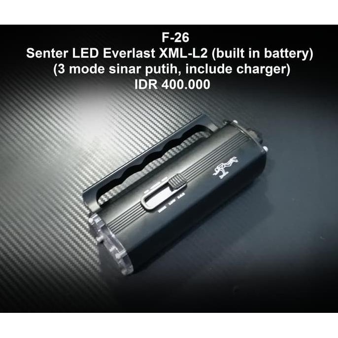 Senter Outdoor Everlast XML-L2