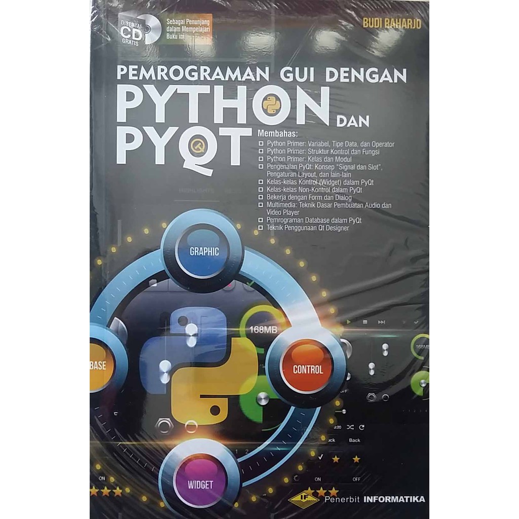 PEMROGRAMAN GUI DENGAN PYTHON DAN PYQT