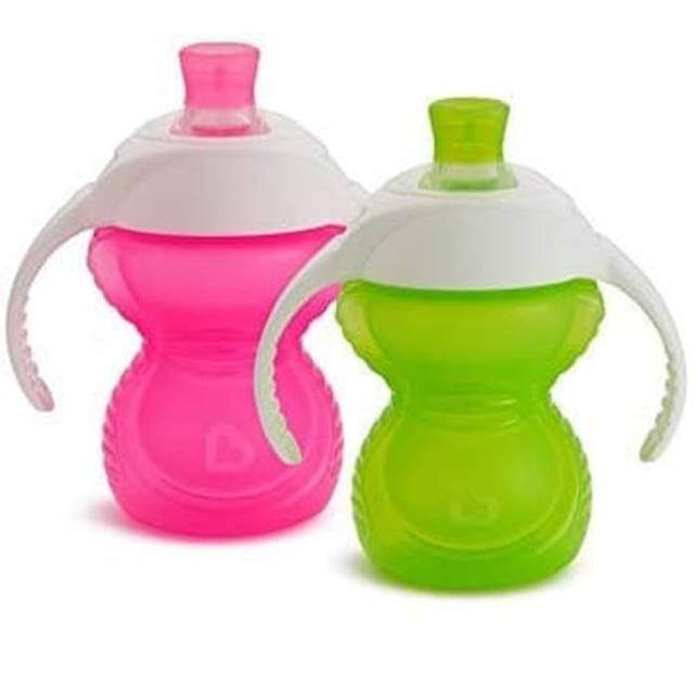 MUNCHKIN Click Lock Bite Proof Trainer Cup  Soft Spout Sippy Cup