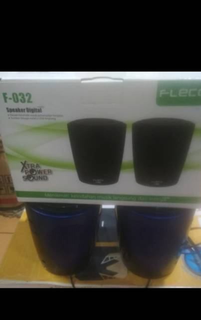 Speaker Digital Fleco F-032/Speaker komputer Bas