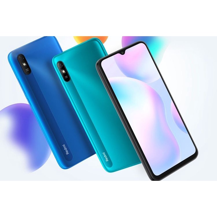 XIAOMI REDMI 9A 2/32 GB GARANSI DISTRIBUTOR 1 TAHUN