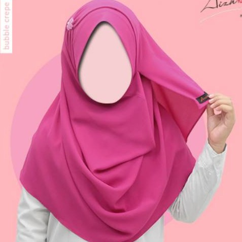 [BRAND HUSNA HIJAB] Pasmina Instan Anak / Pastan Anak / Pasmina Anak