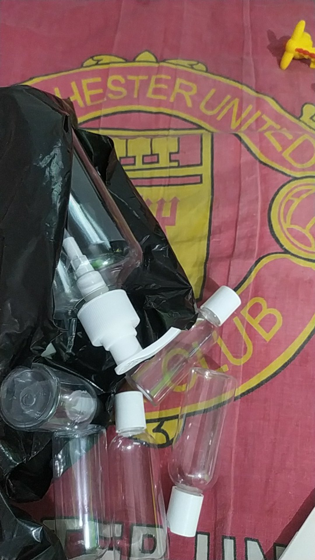 Botol 60ml + Tutup Fliptop Bening Transparan| Wasah Kosong Sabun Handsanitizer Gel