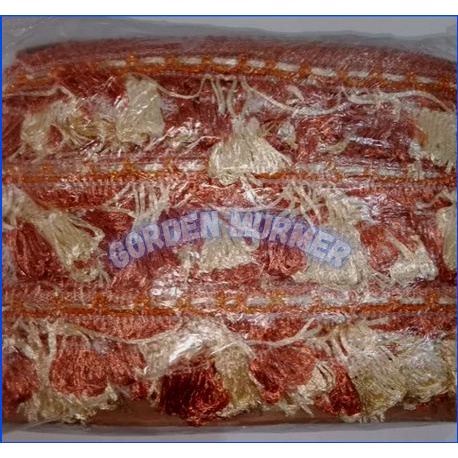 Renda Gorden merk Goldy/ Renda Benang Goldy