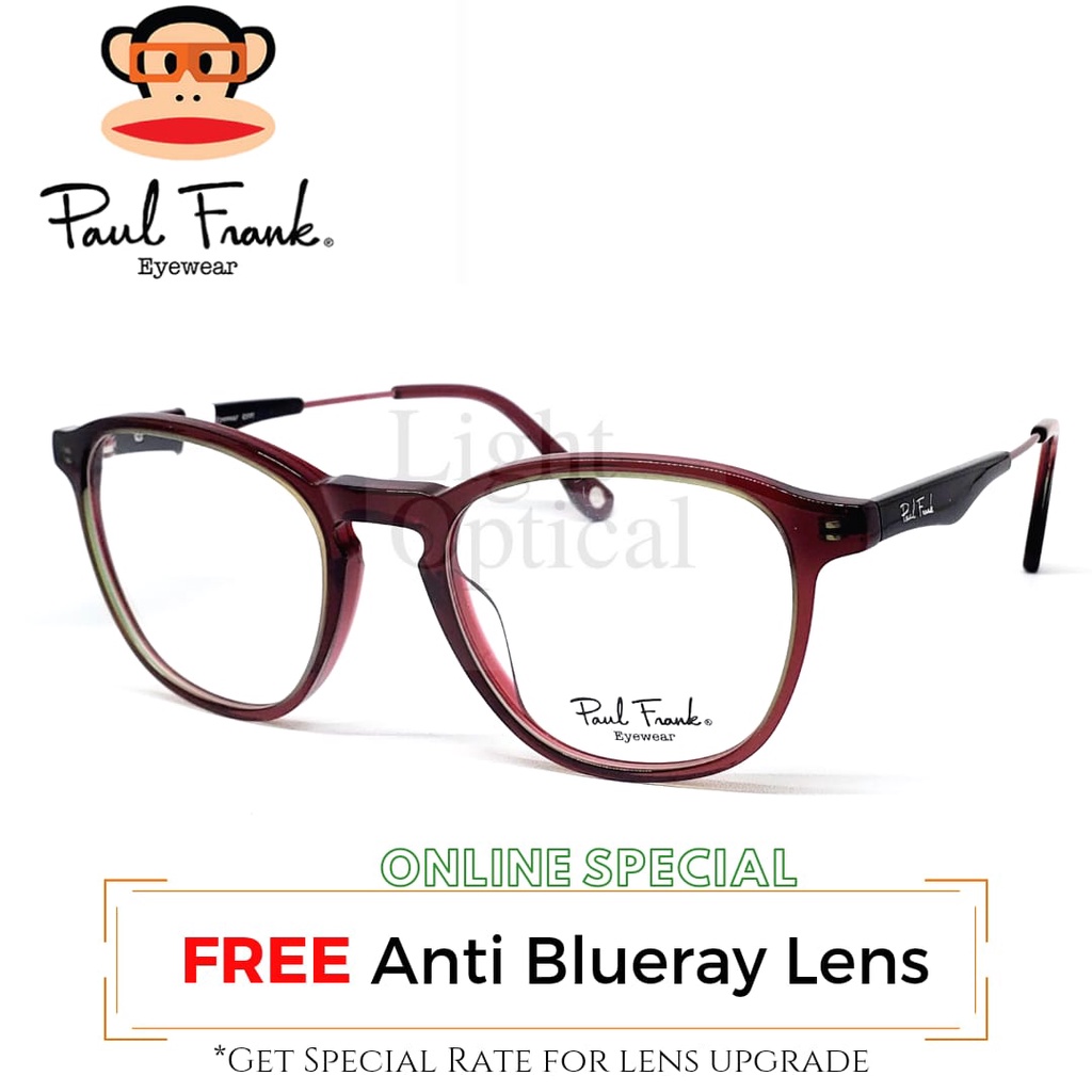 Kacamata Paul Frank 8189 (Col.4020)