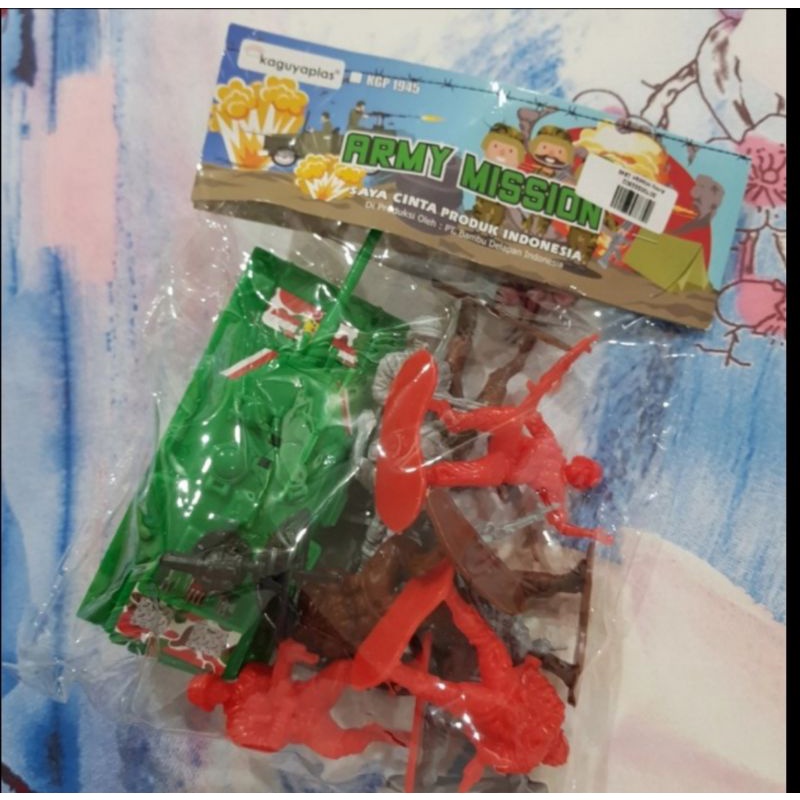 Figure Tentara Mainan Anak