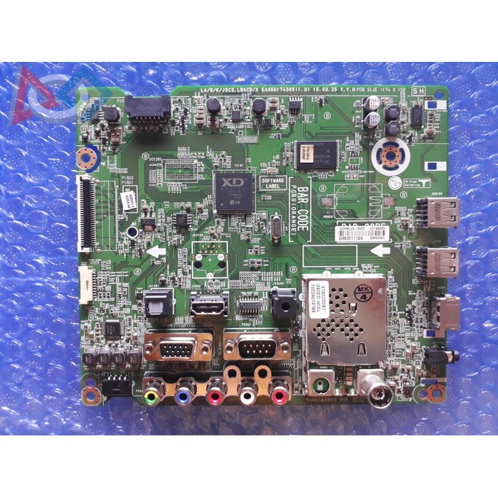 MB TV LG 32LY340C - MAINBORD TV LG 32LY340 C - MESIN TV LG 32LY340