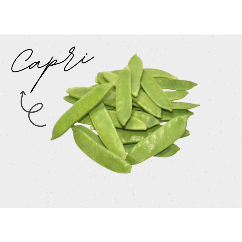 

Capri / Sayur Capri / kacang capri 250gram