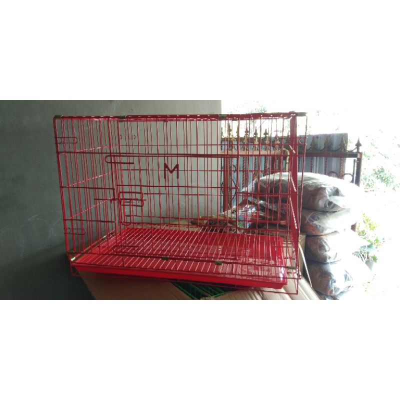 Kandang Kucing Sedang bisa dilipat merk Markotop