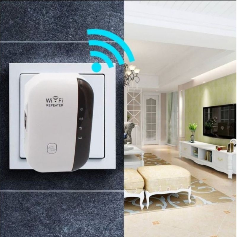 Mini Portable Wifi Repeater Extender Router / penguat sinyal wifi