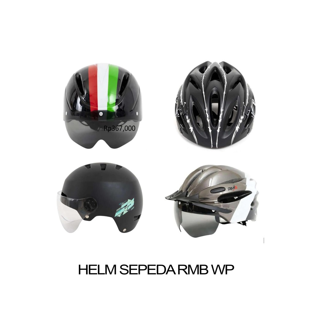 HELM SEPEDA RMB WP HELM SEPEDA RMB WP 01, 02, 03, 04, 05, 06
