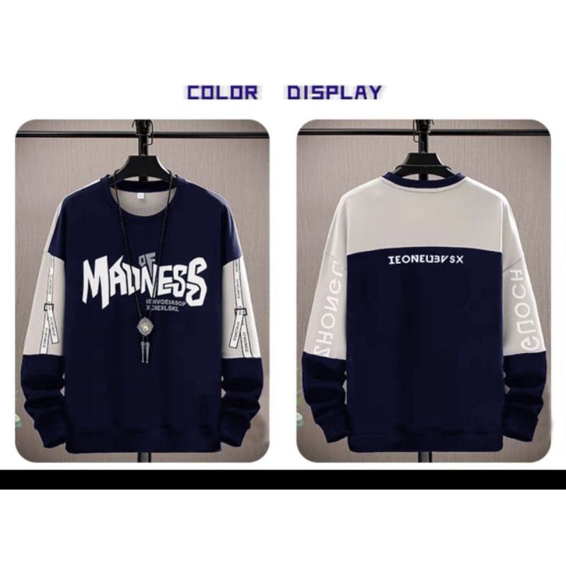 COD/DS/BAJU SWEATER MADNESS (M-L)