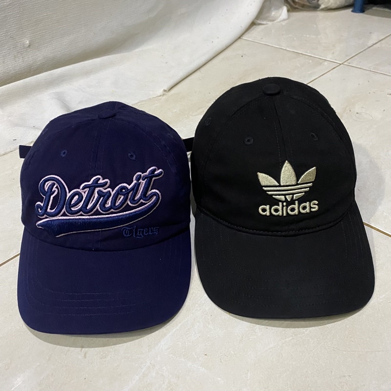 TOPI DETROIT & ADIDAS TRIFOIL