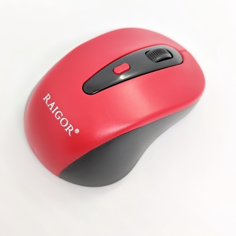 MOUSE WIRELESS RAIGOR RR-02 GOOD QUALITY