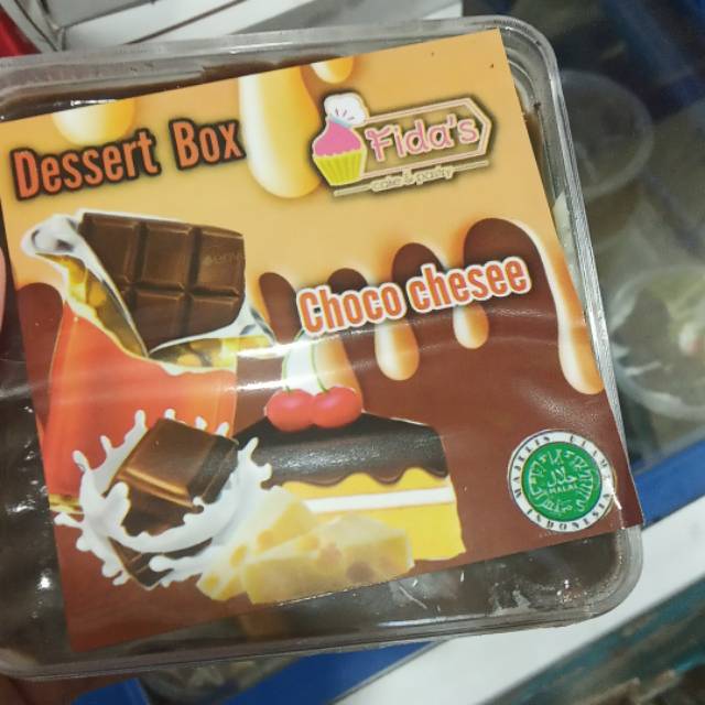 

Desert box choco cheese