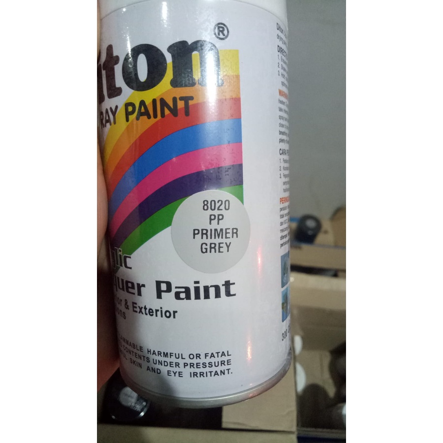 cat semprot pilok pilox diton primer grey 8020 300cc epoxy  pilok dasar