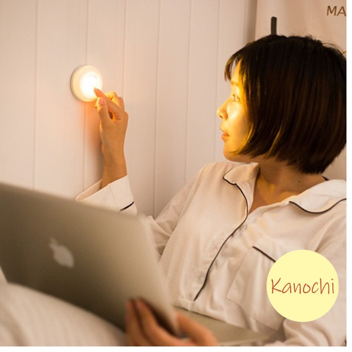 Stik N Klik Lampu Emergency Tempel LED Stick and Click Touch Lamp AAA