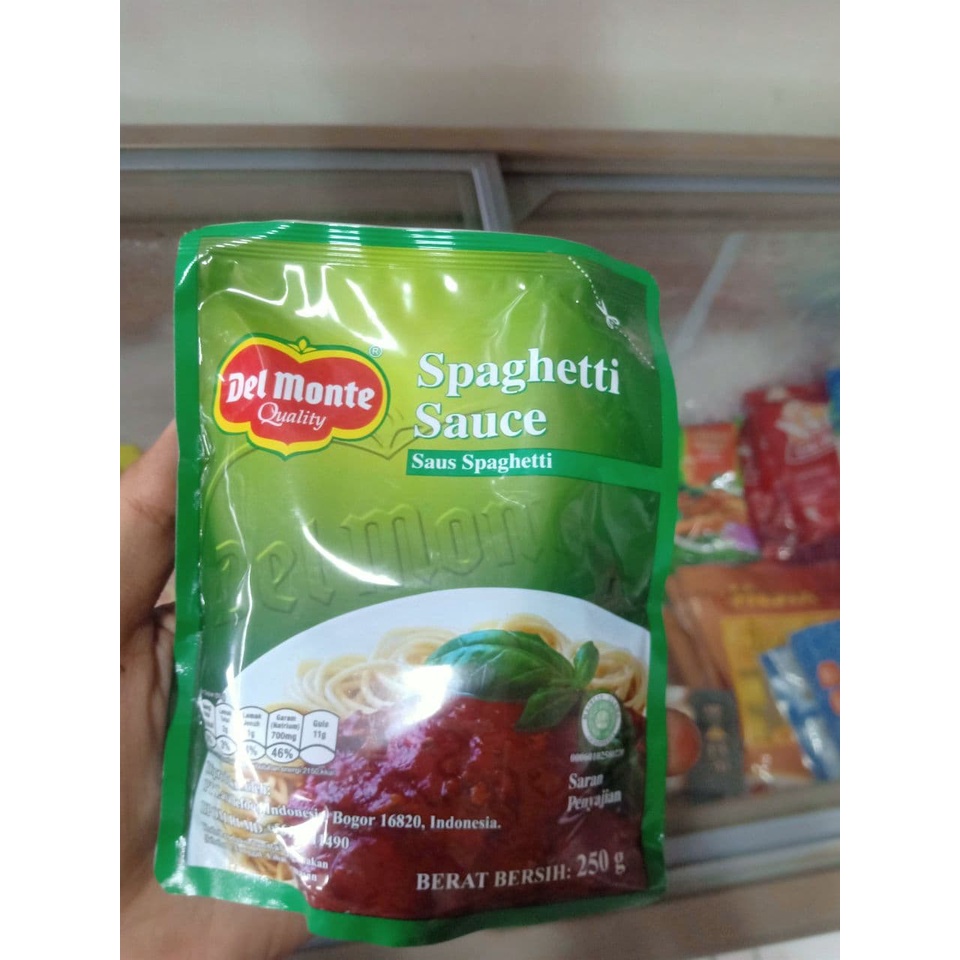 

SPAGHETTI SAUCE SAOS SPAGETI DELMONTE - BUMBU SEGAR PURWAKARTA