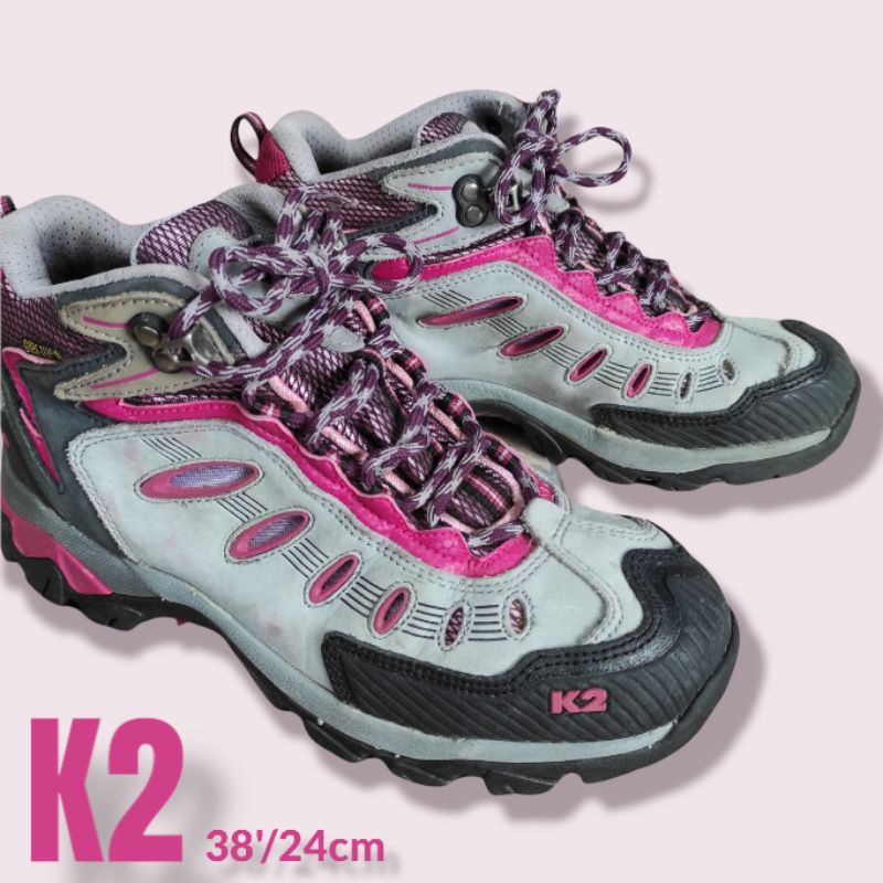 Sepatu Outdoor K2 - Sepatu Gunung Second - Size 37