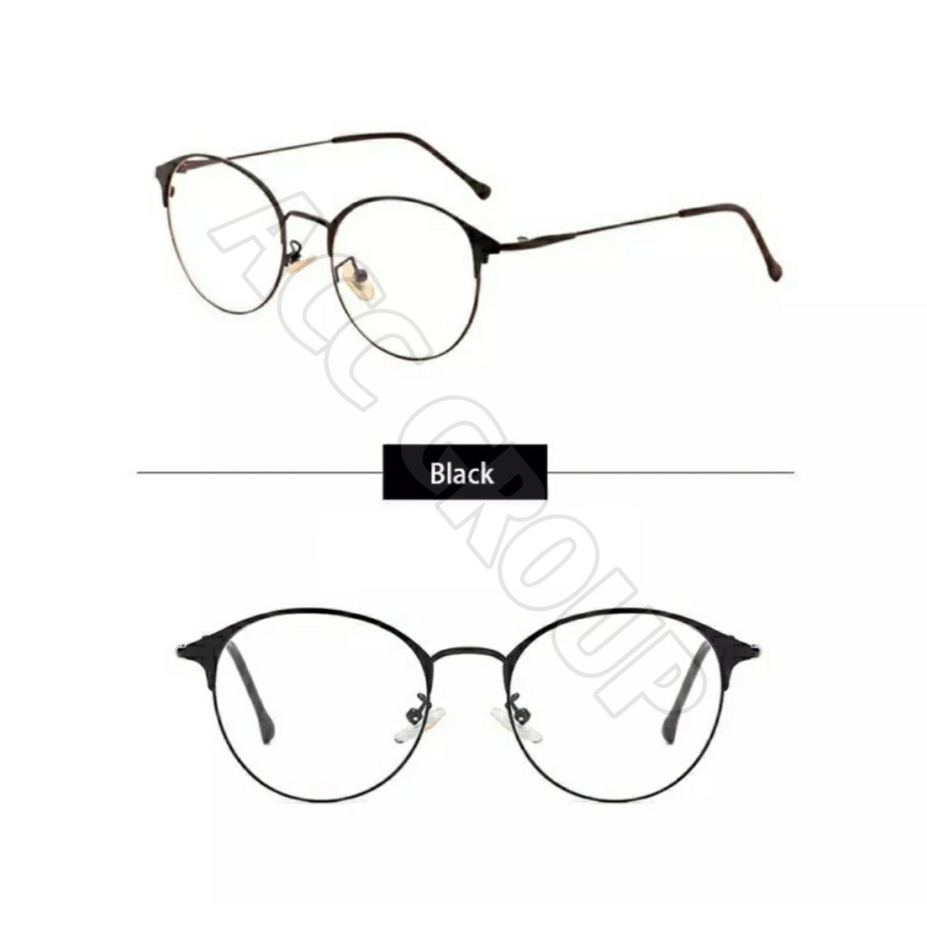 FRAME KACAMATA PHOTOCROMIC KOREA WANITA/PRIA UNISEX