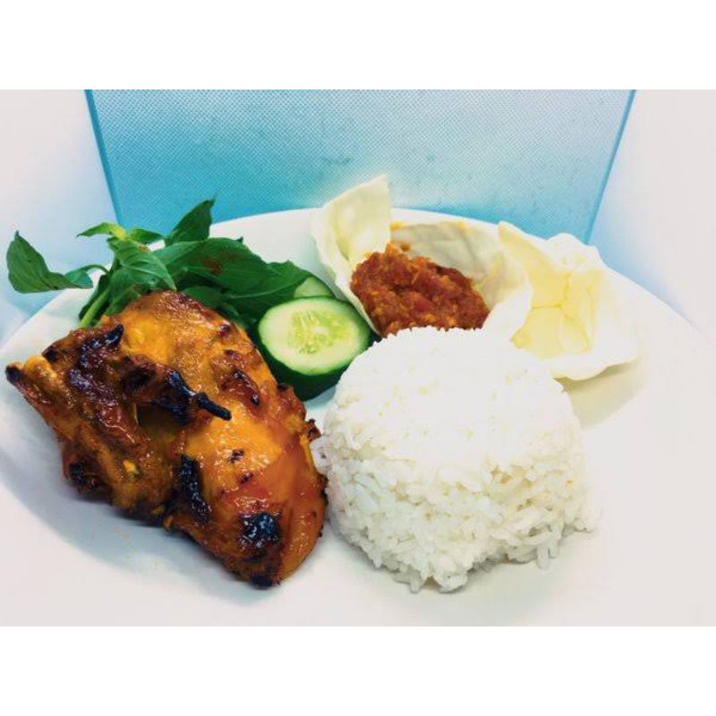 

Halal - Paket Ayam Bakar Nasi Uduk / Nasi Putih - SIAP MAKAN