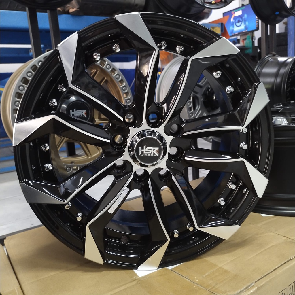 Velg Mobil Labang H5120 R15 Mobil Corolla Vios Yaris March Brio Bisa Kredit Dp Mulai 0%