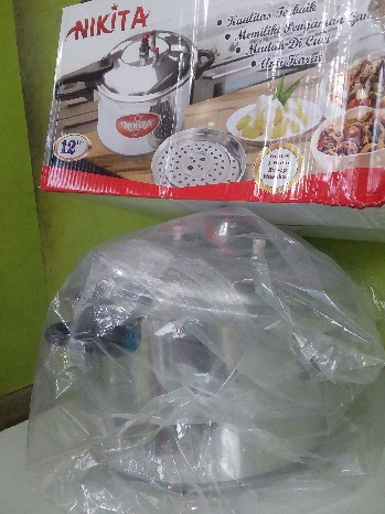 Panci Presto - Pressure Cooker Nikita 12 Liter 28 Cm