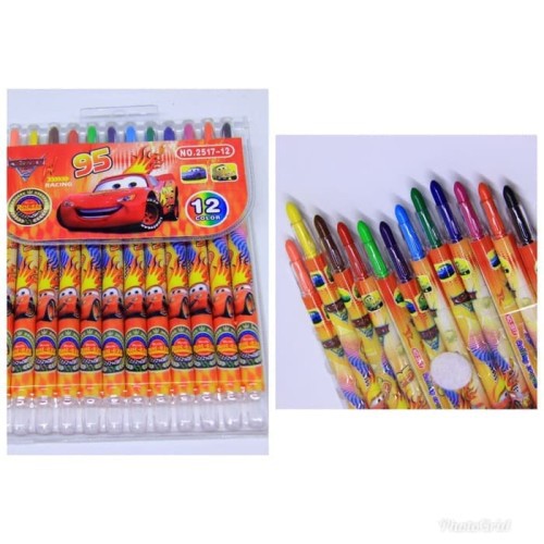 

Crayon Putar Panjang isi 12pcs Fancy