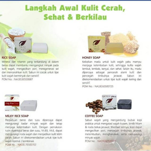 

BEST SELLER !!! Herbal Soap SR12