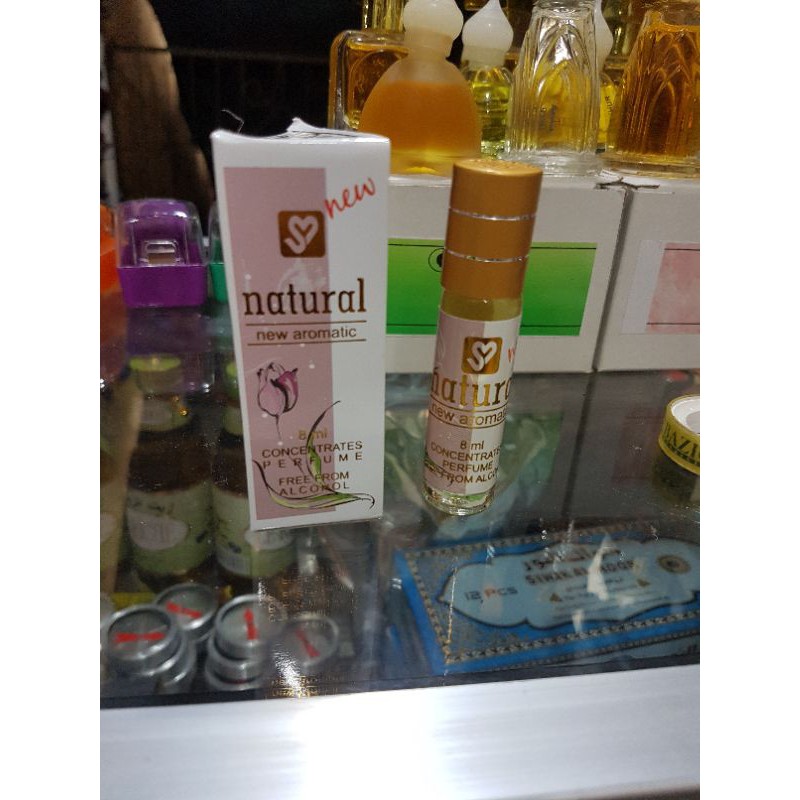 minyak wangi natural