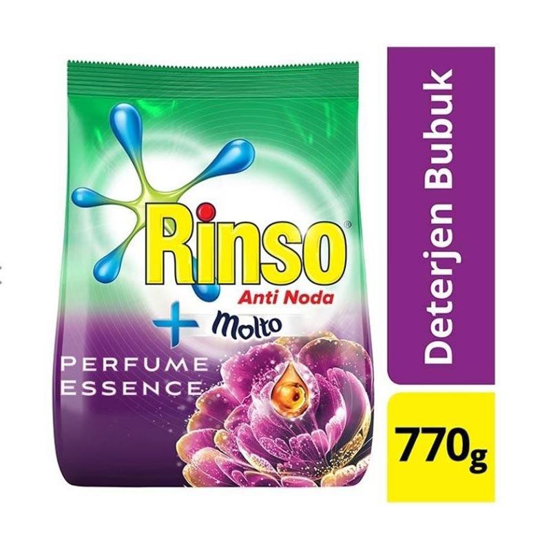 RINSO Molto Detergen Bubuk 770gr ORIGINAL Sabun  Cuci  